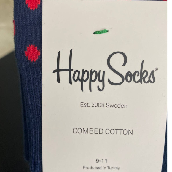 Happy Socks - 6 pairs - NEW - Size: 9-11 LAST ONE! - Picture 10 of 11